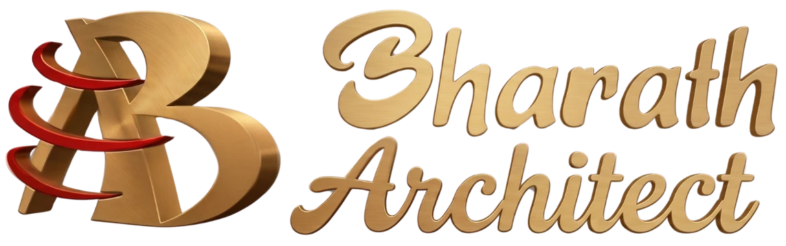 Bharath Architect Logo - Architect in Madurai