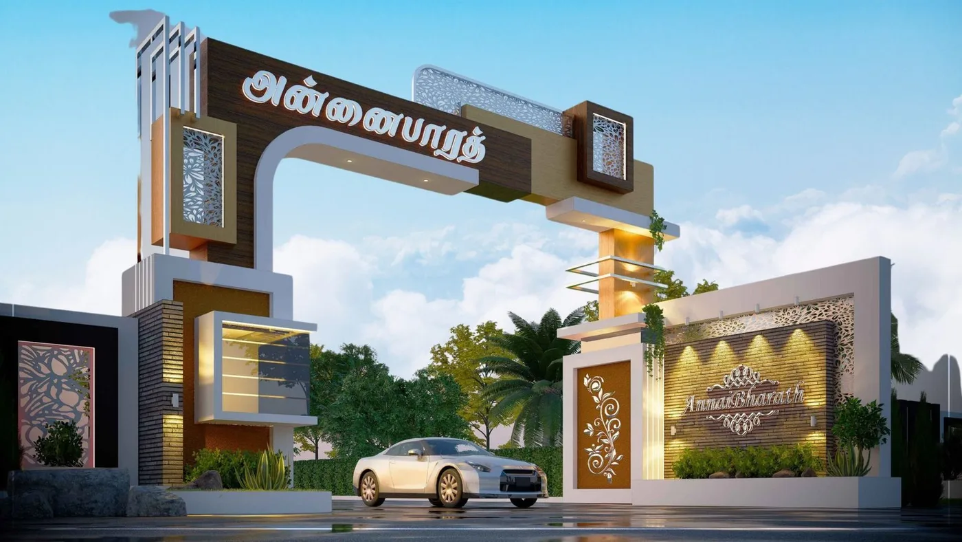 Kingsway Villa Design Silaiman Madurai — Bharath Architect