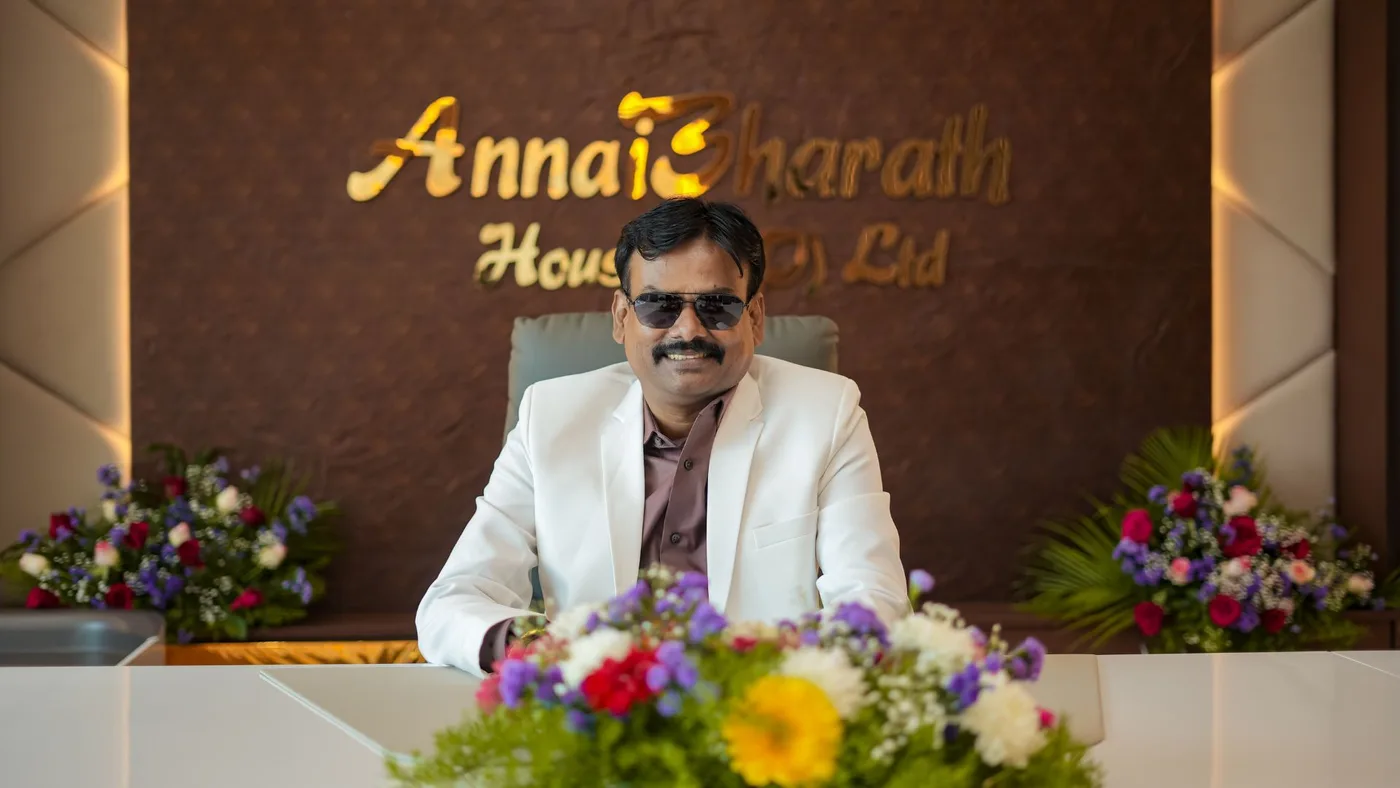 P. Saravana Kumar Founder of Bharath Architect Madurai