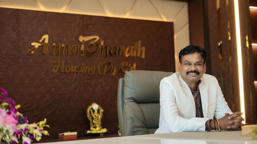P. Saravana Kumar, founder of Bharath Architect, at the studio in Madurai