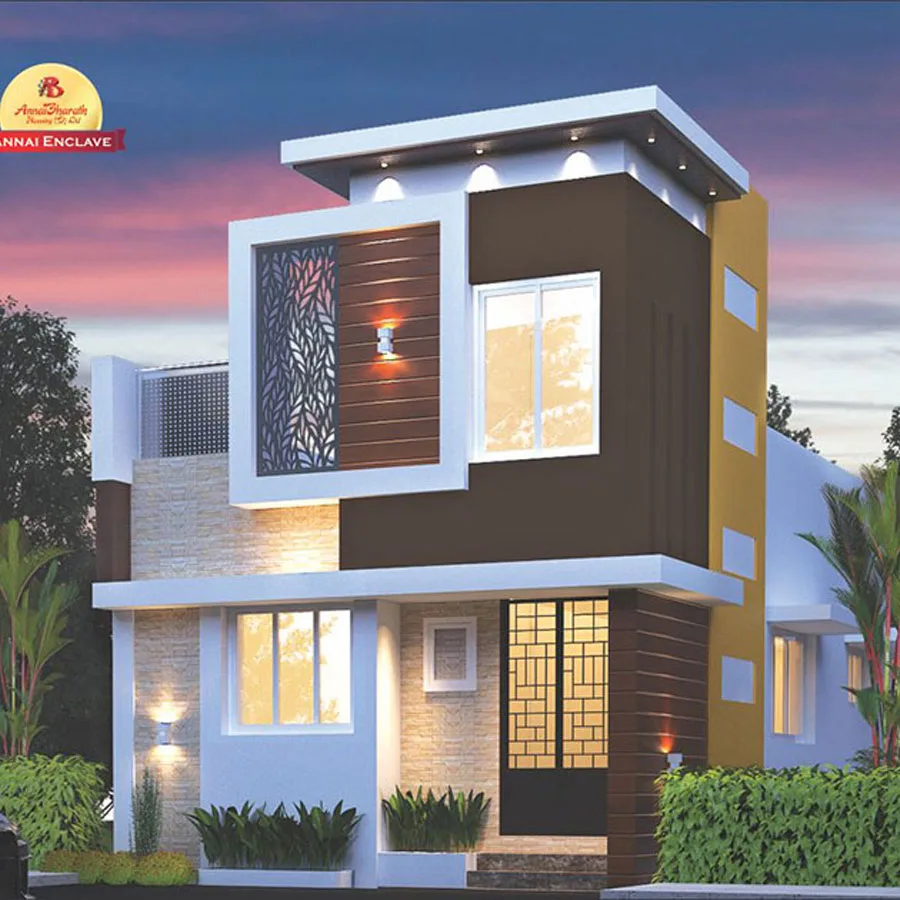 House Plan Design in Madurai — Bharath Architect