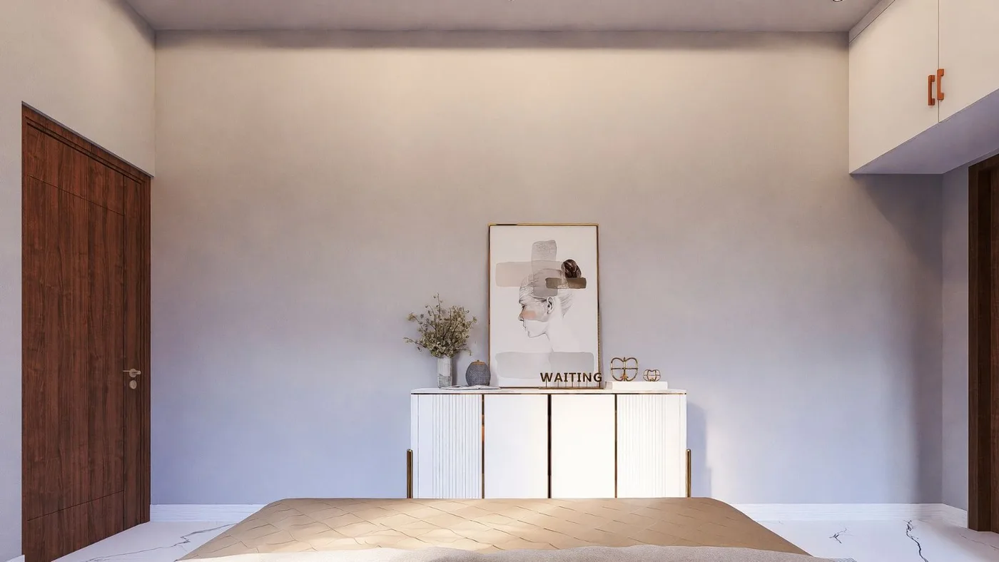 Modern living room interior