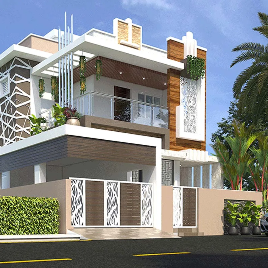 Residential Architecture in Madurai — Bharath Architect