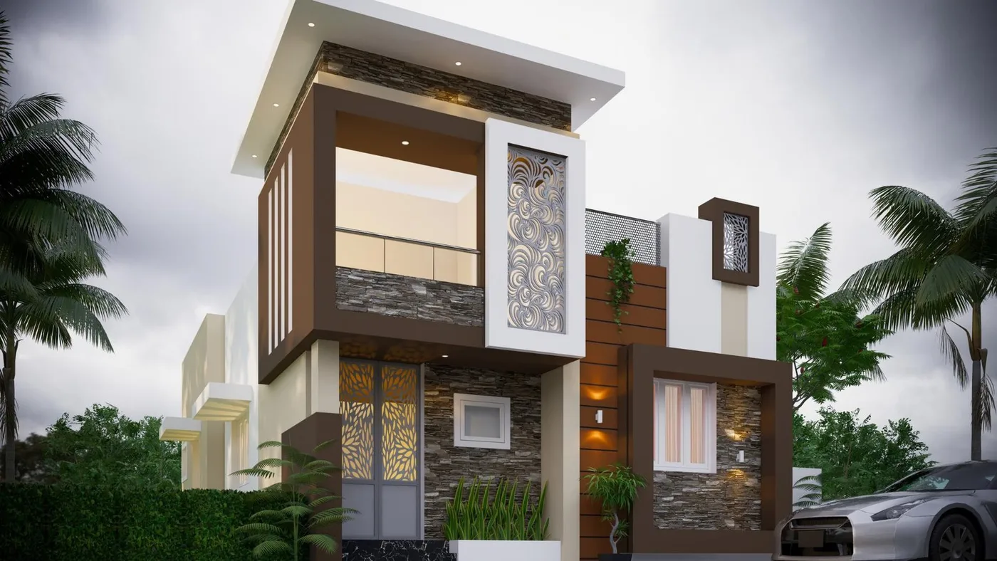 Vastu House Plan in Madurai — Bharath Architect