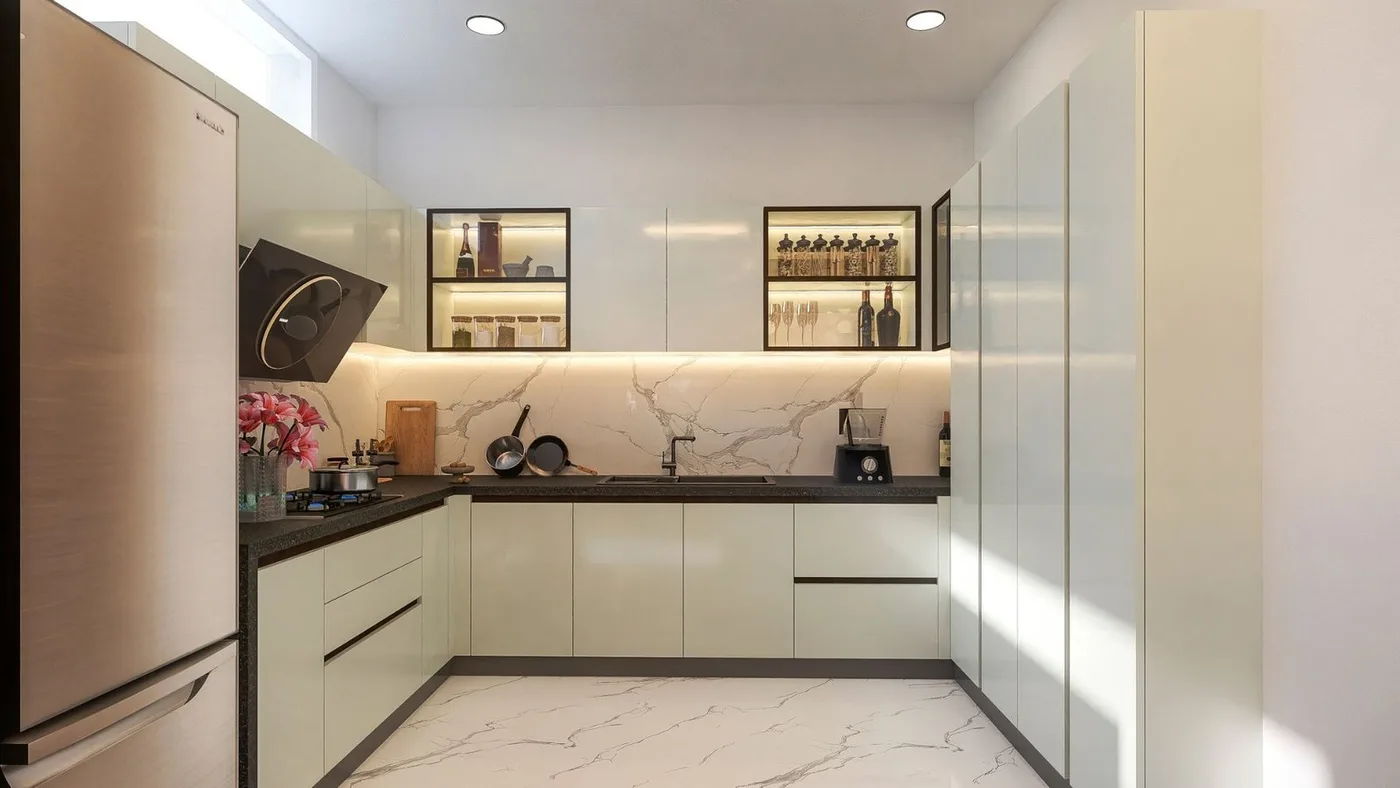 Modern kitchen interior